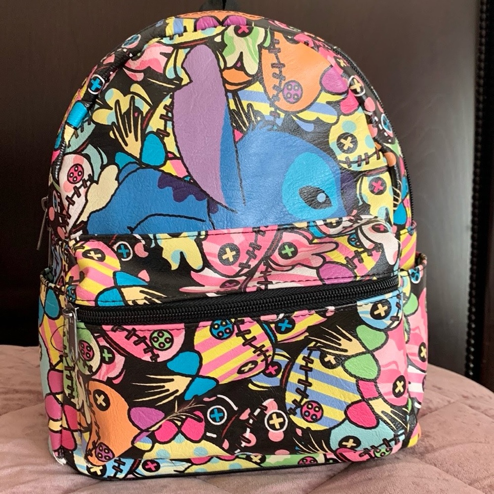 Loungefly Disney Lilo & Stitch Scrump Mini Backpack